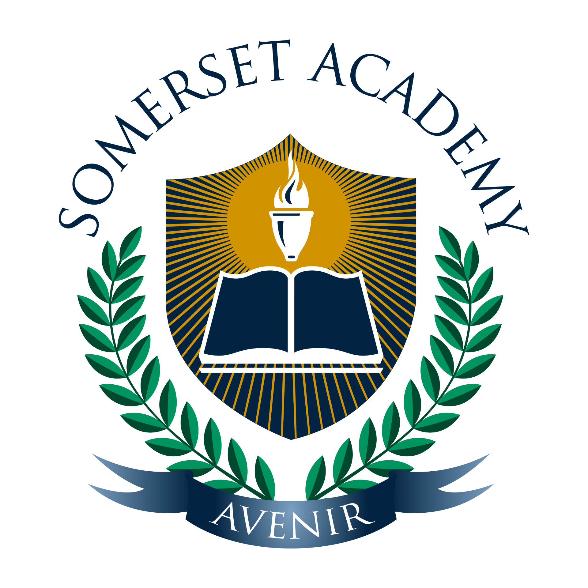 Somerset Avenir Crest